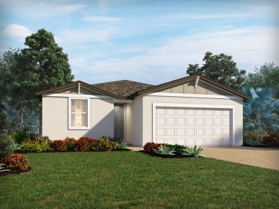 New construction Single-Family house Daphne, 5185 Springrise Drive, Saint Cloud, FL 34772 - photo