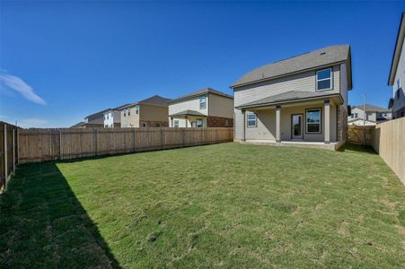 New construction Single-Family house 14601 Jackson Browning Ln, Pflugerville, TX 78660 - photo 24 24