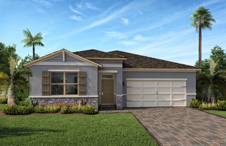 New construction Single-Family house 17270 Blazing Star Circle, Clermont, FL 34714 - photo 3 3