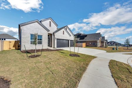 New construction Single-Family house 4204 Caroline Mae Cove, Pflugerville, TX 78660 Johnson 5128 Presidential Series - photo 1 1