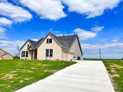 New construction Single-Family house 270 Big Bend Trail, Valley View, TX 76272 Verbena- photo 3 3