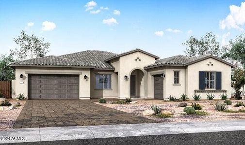 New construction Single-Family house 3629 W Mineral Road, Laveen, AZ 85339 Pinnacle Plan 6531- photo 0 0