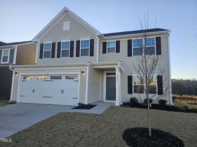 New construction Single-Family house 1052 Chevy Park Landing, Wendell, NC 27591 Hudson- photo 0