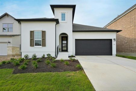 New construction Single-Family house 1945 Alasio Dr, Leander, TX 78641 Stassney- photo 3 3