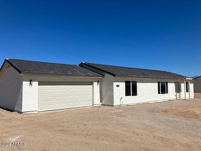 New construction Single-Family house 25523 W Hedgehog Road, Wittmann, AZ 85361 - photo