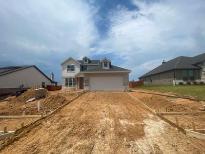 New construction Single-Family house 1413 Whitetail Lane, Azle, TX 76020 Barrow- photo 1 1