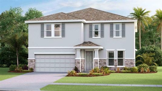New construction Single-Family house 13215 Brookside Moss Drive, Riverview, FL 33579 - photo 0