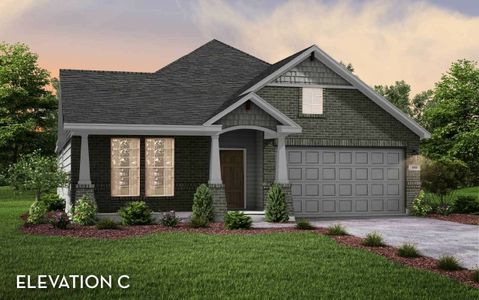 New construction Single-Family house Glenwood, 880 Cherrystone Loop, Buda, TX 78610 - photo