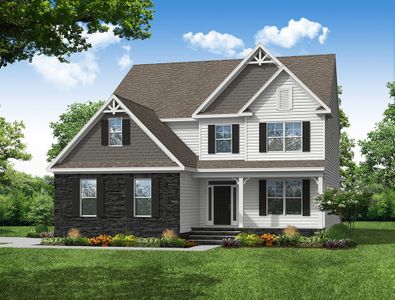 New construction Single-Family house McDowell, Cleveland, Clayton, NC 27520 - photo