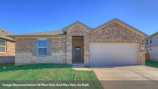 New construction Single-Family house 364 Elephant'S Ear Drive, New Braunfels, TX 78130 The Bellvue- photo 0