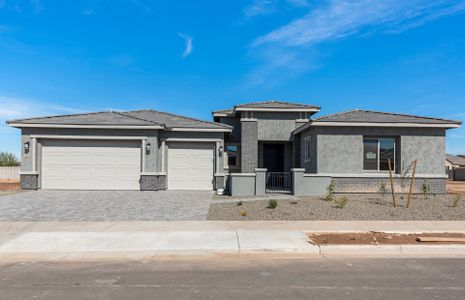 New construction Single-Family house 22622 E Stacey Rd, Queen Creek, AZ 85142 Virtue- photo 0