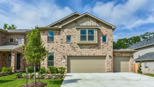 New construction Single-Family house 27002 Bel Air Point Lane, Katy, TX 77493 Livingston T- photo 5 5