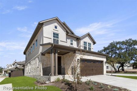 New construction Single-Family house 2605 Sam Bass Rd, Unit 14, Round Rock, TX 78681 - photo 2 2