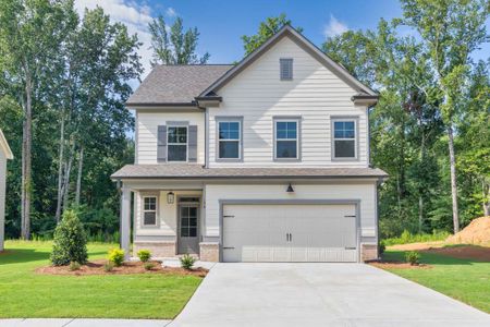 New construction Single-Family house 6038 Morrow Drive, Flowery Branch, GA 30542 Mayfield- photo 0