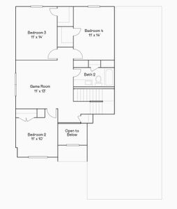 New construction Single-Family house 3319 Climbing Gardens Drive, Conroe, TX 77301 Larkspur II- photo 2 2