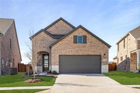 New construction Single-Family house 1665 Gracehill Way, Forney, TX 75126 McKellar Homeplan- photo 0