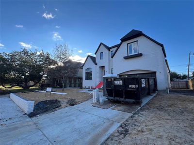 New construction Single-Family house 3743 Aberdeen Way, Houston, TX 77025 - photo 3 3