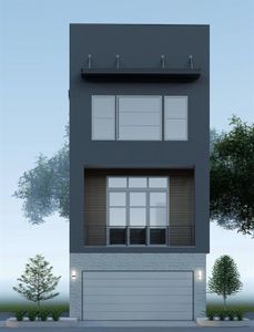 New construction Single-Family house 1805 Emir Street, Unit A, Houston, TX 77009 - photo 3 3