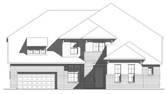 New construction Single-Family house 4721 Lopiano Street, Prosper, TX 75078 Grantley- photo 0