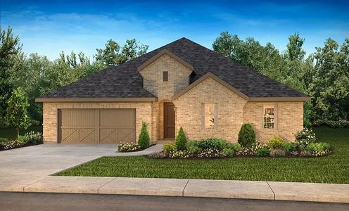 New construction Single-Family house 4423 Falcon Lake Drive, Manvel, TX 77578 - photo 1 1