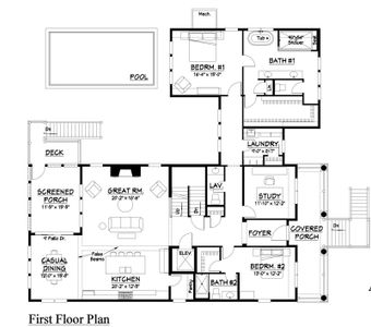 New construction Single-Family house 2140 Royal Pine Drive, Seabrook Island, SC 29455 - photo