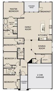 The Avery Floor Plan