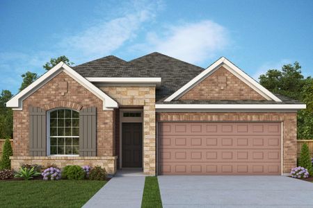 New construction Single-Family house 42581 Summer Crest Rd, Magnolia, TX 77354 The Cloverstone- photo 0 0