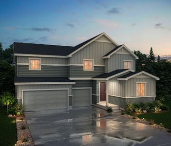 New construction Single-Family house Crestone | Residence 49204, 259 Marlowe Drive, Erie, CO 80516 - photo