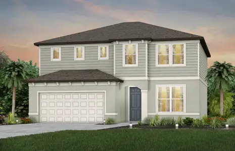 New construction Single-Family house Tilden, Powell Road And Orlando Avenue, Spring Hill, FL 34604 - photo