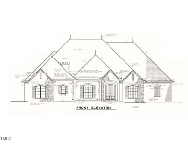 New construction Single-Family house 111 November Drive, Durham, NC 27712 - photo 0