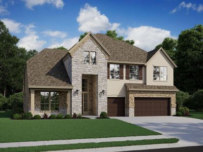 New construction Single-Family house 4255 Hollow Wind Way, Spring, TX 77386 - photo 4 4