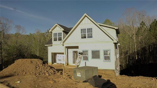 New construction Single-Family house 3185 Tackett Road, Douglasville, GA 30135 - photo 1 1
