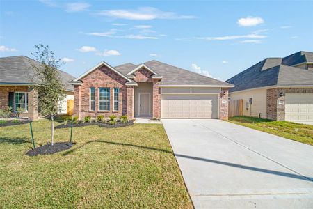New construction Single-Family house 346 Shoreview Drive, Conroe, TX 77303 The Epsom- photo 1 1