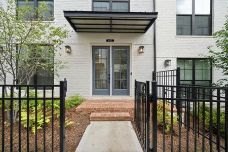 New construction Townhouse house 442 Burton Drive, Alpharetta, GA 30009 - photo 0