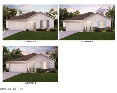 New construction Single-Family house 14643 Macadamia Lane, Jacksonville, FL 32218 - photo