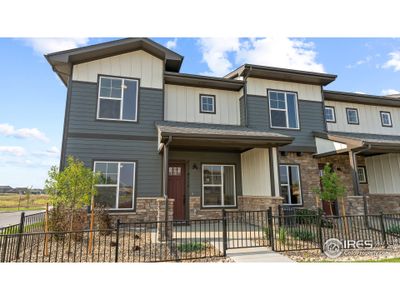 New construction Townhouse house 950 Schlagel St, Unit 3, Fort Collins, CO 80524 Timberline- photo 13 13
