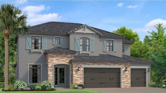New construction Single-Family house 2519 Cordoba Ranch Boulevard, Lutz, FL 33559 - photo 2 2