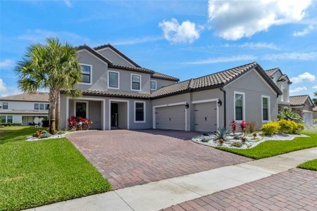 New construction Single-Family house 3849 Bowfin Trail, Kissimmee, FL 34746 - photo 1 1
