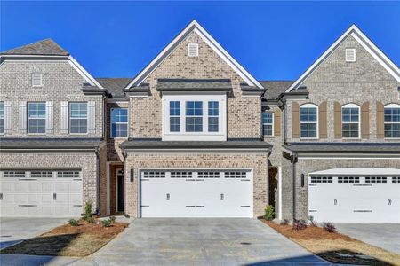 New construction Townhouse house 2265 Morgan Place Drive, Buford, GA 30519 - photo 0 0