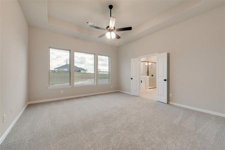 New construction Single-Family house 181 Big Bend Trail, Valley View, TX 76272 Cedar Sage- photo 15 15