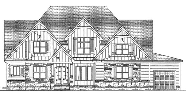 New construction Single-Family house 330 Hidden Lake Drive, Youngsville, NC 27596 - photo 0