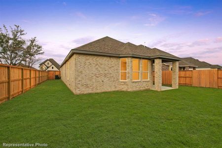 New construction Single-Family house 530 Sand Branch Drive, Conroe, TX 77304 Bristol Plan- photo 11 11
