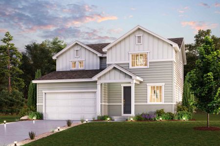 New construction Single-Family house 5959 Red Barn Avenue, Mead, CO 80504 - photo 0