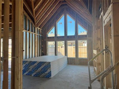 New construction Single-Family house 18410 Moonlit Arbor Trail, Cypress, TX 77433 Verona- photo 19 19