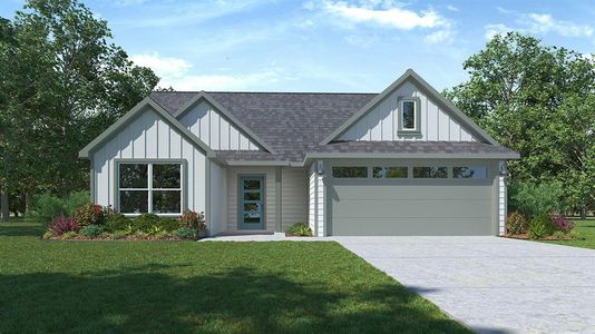 New construction Single-Family house 13104 Dawson Drive, Providence Village, TX 76227 - photo 1 1