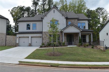 New construction Single-Family house 5264 Flannery Chase Southwest, Powder Springs, GA 30127 - photo 0