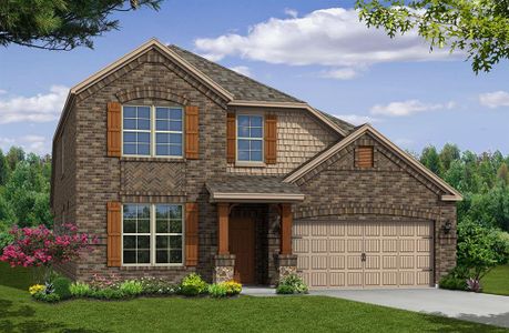 New construction Single-Family house 1022 Coppersmith Way, Forney, TX 75126 Avalon- photo 0