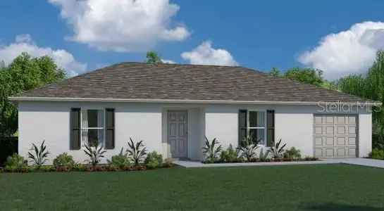 New construction Single-Family house 2445 170Th Place, Ocala, FL 34473 - photo 0
