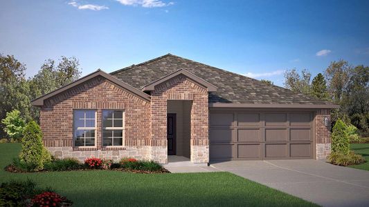 New construction Single-Family house 1601 Wildrose Circle, Cleburne, TX 76033 TEXAS CALI- photo 0 0