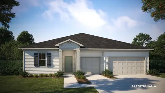 New construction Single-Family house Casper - Bonus, 3 Ellaville Drive, Palm Coast, FL 32137 - photo